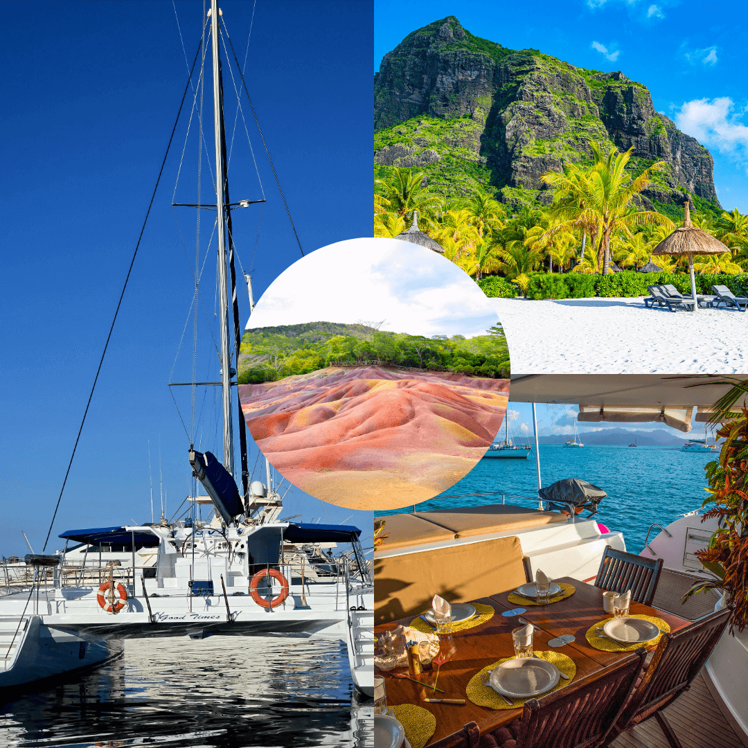 Day combining Mauritius lagoon tours and boat trips