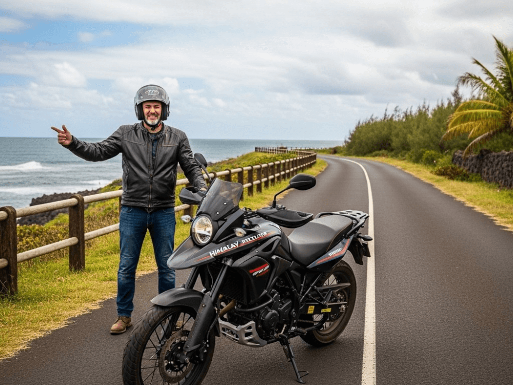 Motorbike rental in Mauritius
